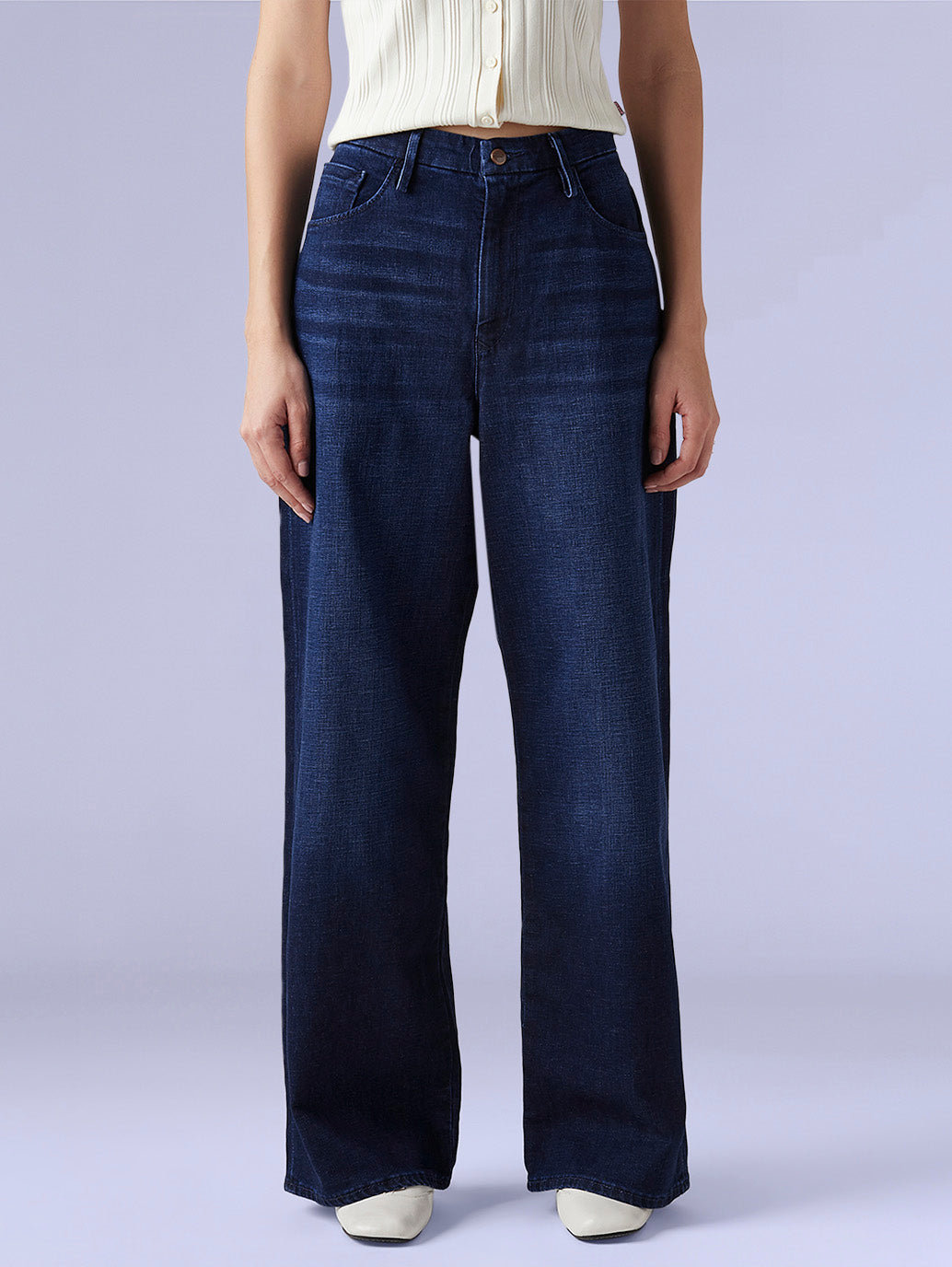 Women's Redloop Ribcage Wide Leg Fit High Rise Cinch Jeans - d9b0b018-bff0-448e-9879-f4551cc67a88 View
