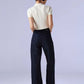 Women's Cinched Ribcage Wide Leg Fit High Rise Redloop Jeans - bd7d8c6b-ddeb-48a2-bf60-547bd5a21360 View