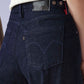 Women's Cinched Ribcage Wide Leg Fit High Rise Redloop Jeans - 15528fb9-18fd-4ac3-8193-9a72d366181e View