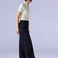 Women's Cinched Ribcage Wide Leg Fit High Rise Redloop Jeans - 110ae511-f0b3-467b-9d90-0dac6b06b62a View