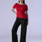 Women's Wide Leg Fit High Rise Redloop Cinched Jeans - a8cdffd1-43aa-4193-b3f5-375f775ce13d View