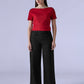 Women's Wide Leg Fit High Rise Redloop Cinched Jeans - 4ae4074c-b2e1-4da8-9c1c-9b3511b2769c View