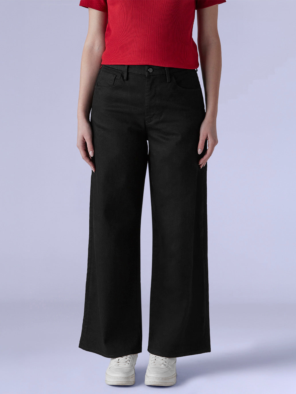 Women's Wide Leg Fit High Rise Redloop Cinched Jeans - 7e437ac0-c34b-4678-ac30-daac179f929d View