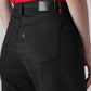 Women's Wide Leg Fit High Rise Redloop Cinched Jeans - detail View