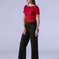 Women's Wide Leg Fit High Rise Redloop Cinched Jeans - 300c6127-9d97-46ba-9b84-6084f6cb1089 View