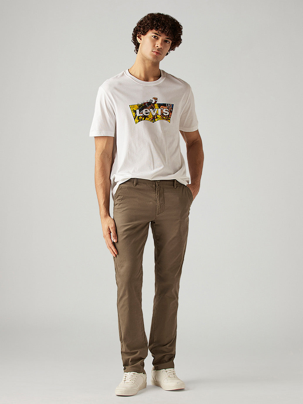 Men's 511 Slim Fit Mid Rise Chinos