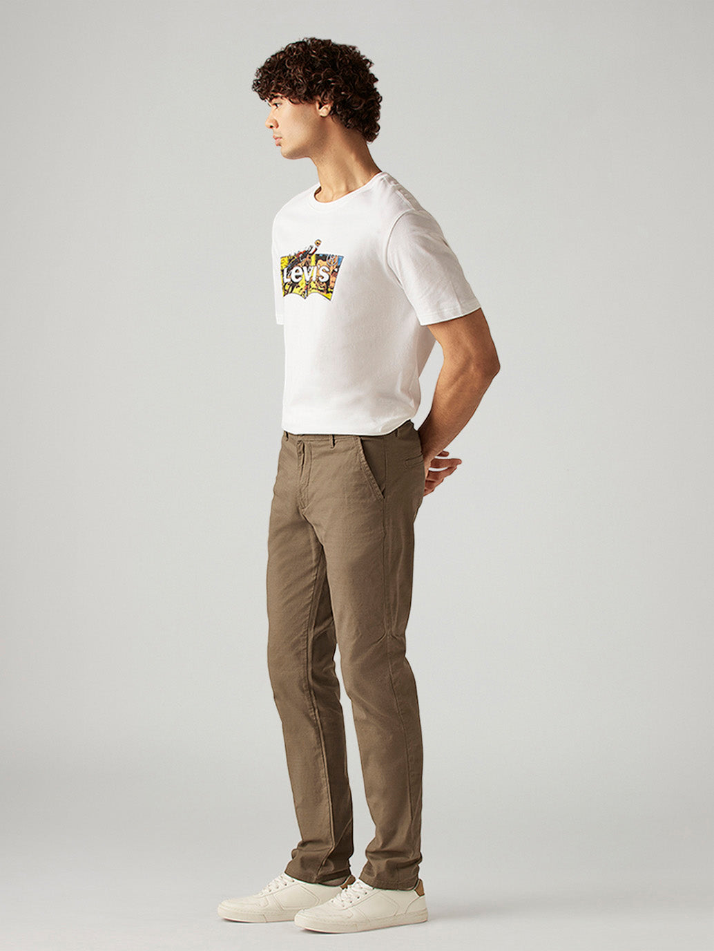 Men's 511 Slim Fit Mid Rise Chinos - Side View