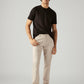 Men's 511 Beige Slim Fit Mid Rise Chinos - Styleshot View