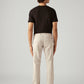 Men's 511 Beige Slim Fit Mid Rise Chinos - Back View