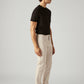 Men's 511 Beige Slim Fit Mid Rise Chinos - Side View