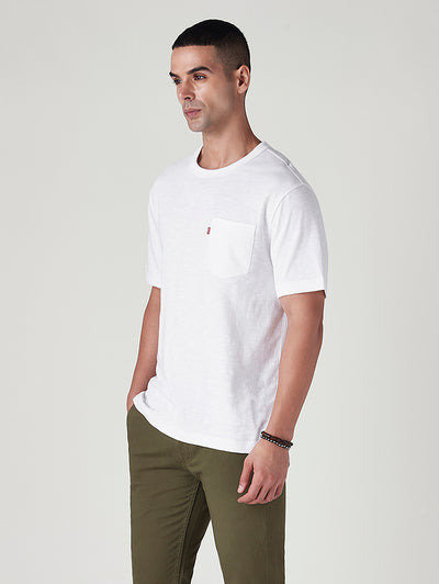 levi's Men's Solid Regular Fit Jersey T-Shirt-picture-39