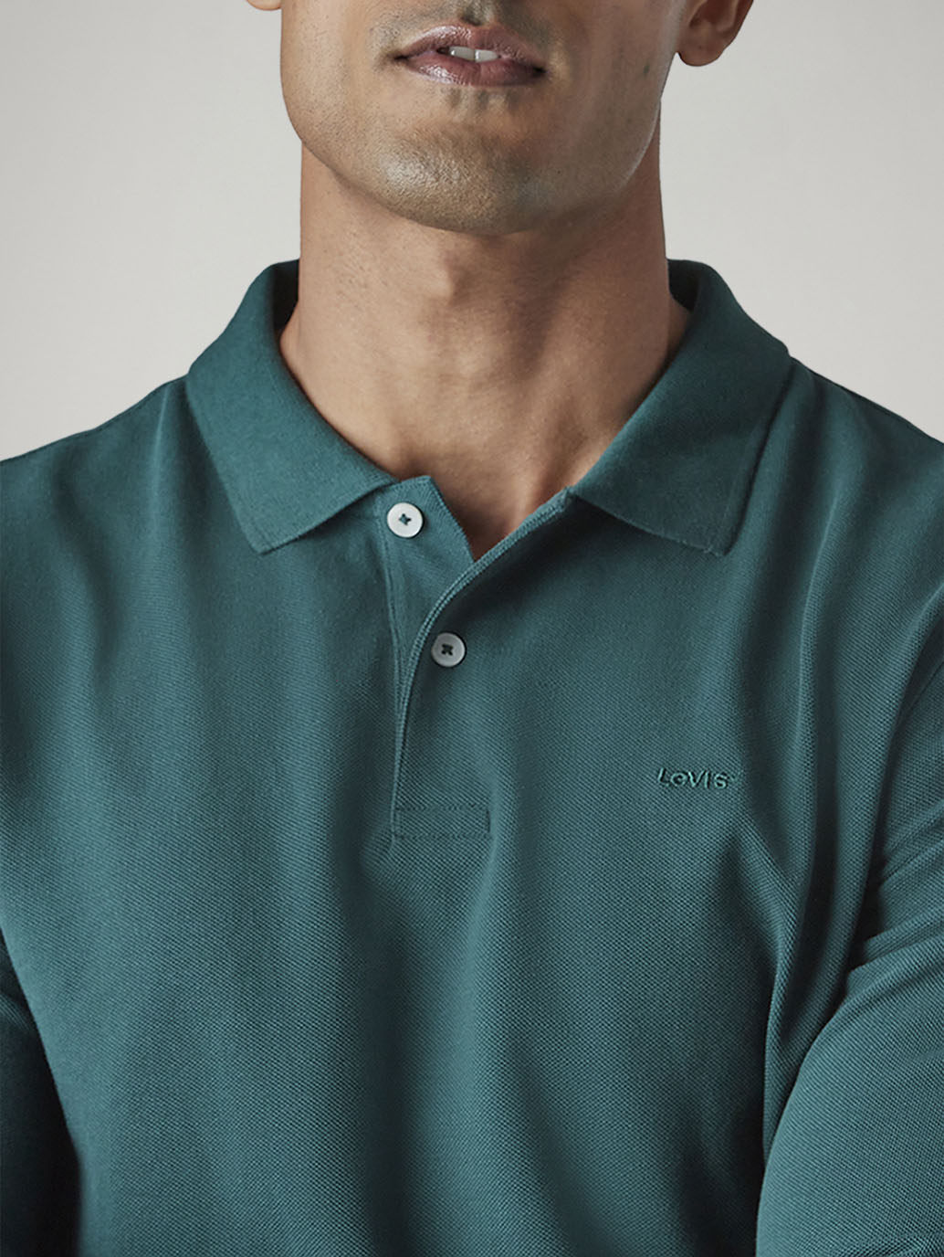 Men's Solid Regular Fit Pique Polo T-Shirt - 20 View