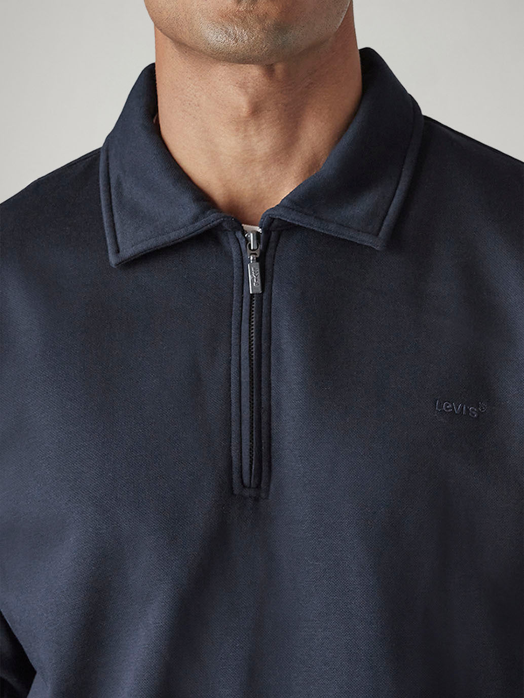 Men's Solid Boxy Fit Sweatshirt - 20 View