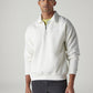Men's Solid Boxy Fit Sweatshirt - Front View
