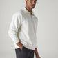 Men's Solid Boxy Fit Sweatshirt - Side View