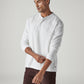 Men's Solid Regular Fit Waffle T-Shirt - Side View