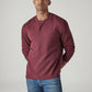 Men's Solid Regular Fit Waffle T-Shirt - Front View