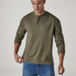 Men's Solid Regular Fit Waffle T-Shirt - Styleshot View