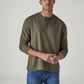 Men's Solid Regular Fit Waffle T-Shirt - Front View