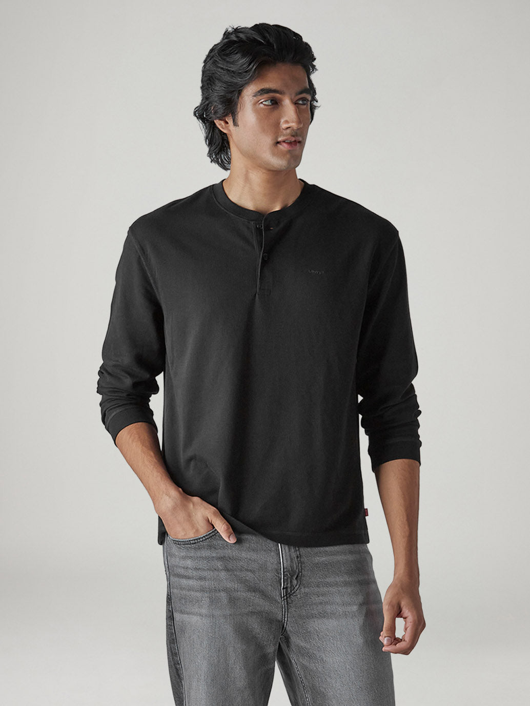 Men's Solid Regular Fit Waffle T-Shirt – Levis India Store