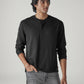 Men's Solid Regular Fit Waffle T-Shirt - 20 View