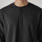 Men's Solid Regular Fit Waffle T-Shirt - detail View