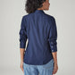 Women's Solid Slim Fit Poplin Shirt - 20 View