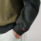 Men's Colorblock Regular Fit Sweatshirt - Detail View