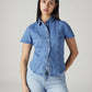 Women's Solid Regular Fit Shirt - Styleshot View