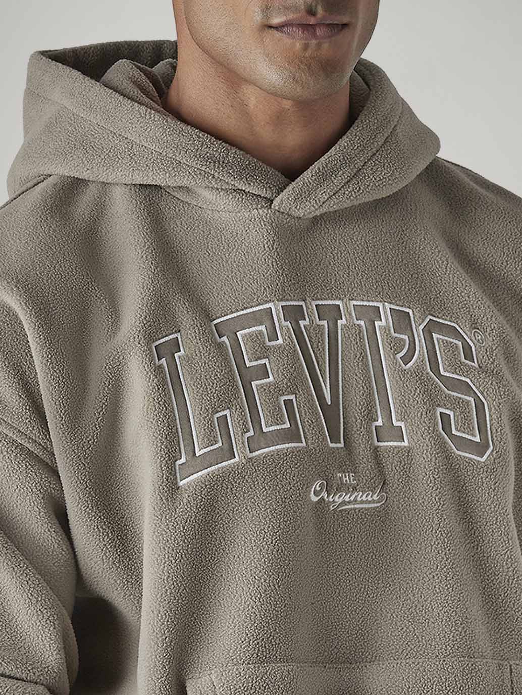 Men's Logo Printed Loose Fit Sweatshirt - 20 View
