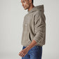 Men's Logo Printed Loose Fit Sweatshirt - Side View