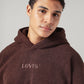 Men's Solid Regular Fit Hooded Sweatshirt - 20 View