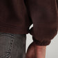 Men's Solid Regular Fit Hooded Sweatshirt - 20 View