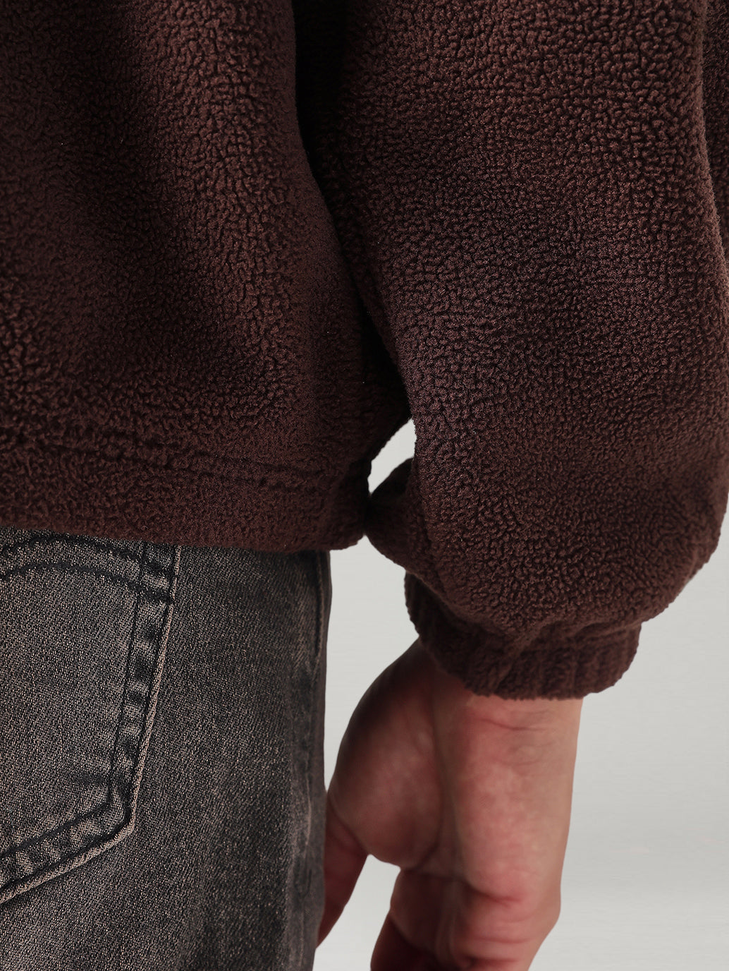 Men's Solid Regular Fit Hooded Sweatshirt - 20 View