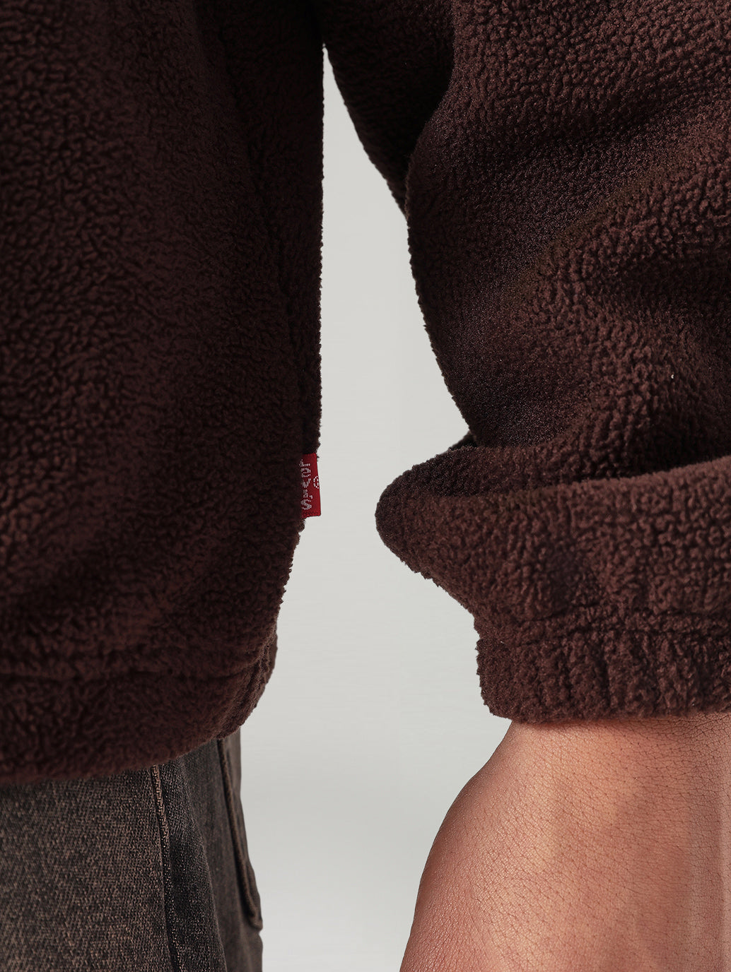 Men's Solid Regular Fit Hooded Sweatshirt - 20 View