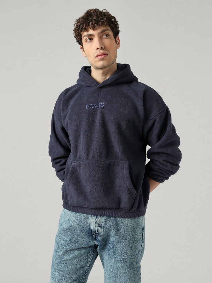 Men's Solid Regular Fit Sweatshirt