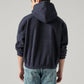 Men's Solid Regular Fit Sweatshirt - Back View