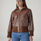 Women's Solid Slim Fit Jacket - 20 View