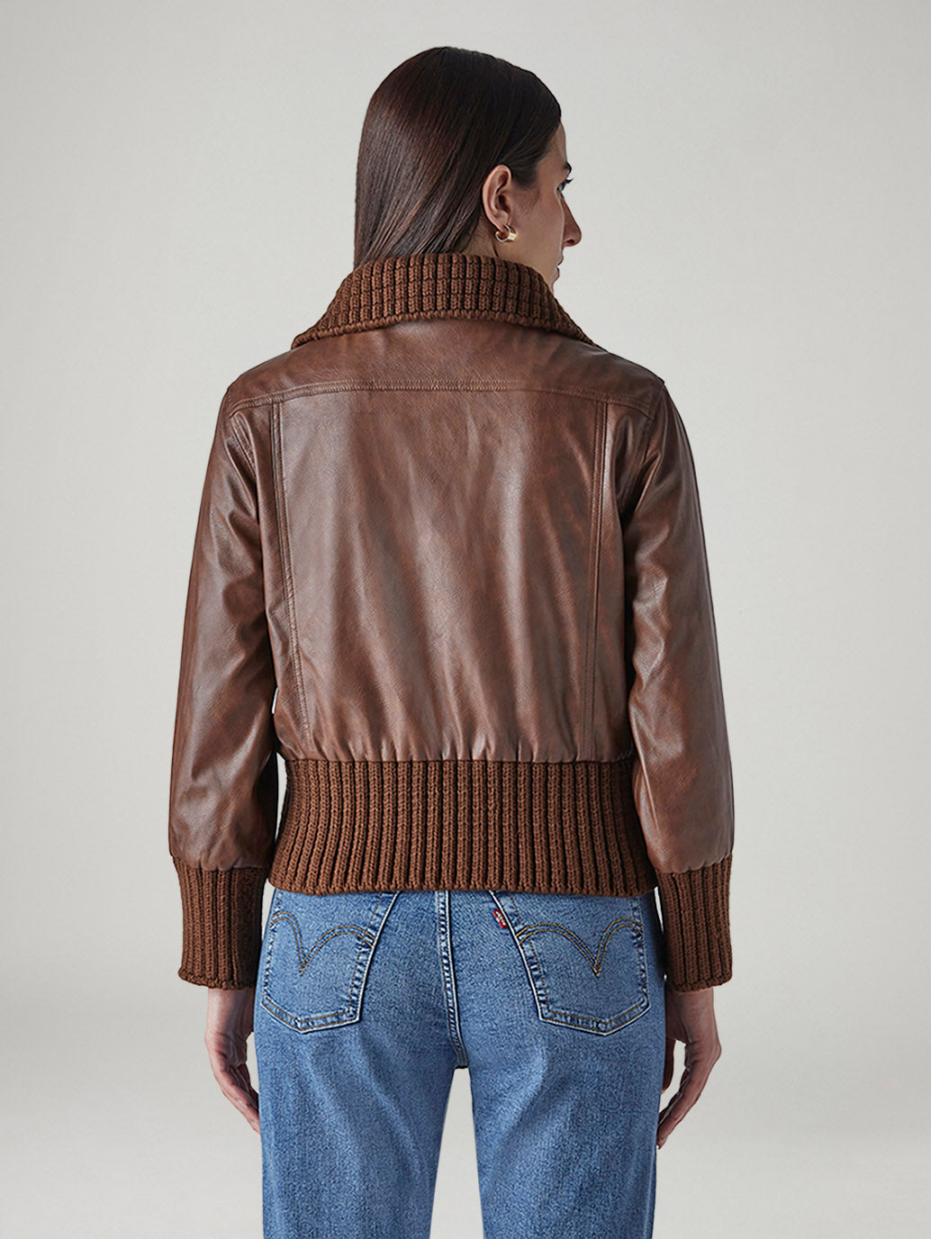 Women's Solid Slim Fit Jacket - 20 View