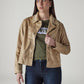 Women's Embellished Relaxed Fit Jacket - Styleshot View