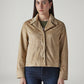 Women's Embellished Relaxed Fit Jacket - Front View