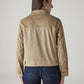Women's Embellished Relaxed Fit Jacket - Back View