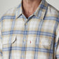 Men's Checkered Relaxed Fit Flannel Shirt - 20 View