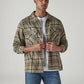 Men's Checkered Relaxed Fit Flannel Shirt - Styleshot View