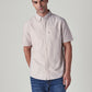 Men's Solid Slim Fit Oxford Shirt - Styleshot View