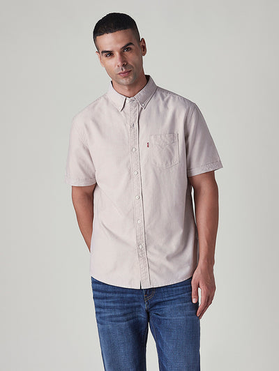 levi's Men's Solid Slim Fit Oxford Shirt-picture-24