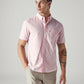 Men's Solid Slim Fit Oxford Shirt - Styleshot View