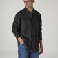 Men's Solid Relaxed Fit Shirt - Styleshot View