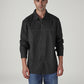 Men's Solid Relaxed Fit Shirt - Front View