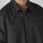 Men's Solid Relaxed Fit Shirt - 20 View